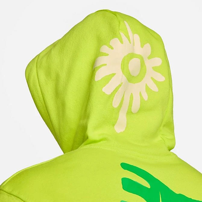 Men's Nike Sportswear Club Fleece JDI Graphic Hoodie Cyber - FJ1575 389 7 Men's Nike Sportswear Club Fleece JDI Graphic Hoodie Cyber - FJ1575 389 - Image 5