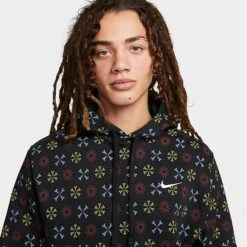 Men's Nike Sportswear Club Fleece Monogram Hoodie Black/Multi - FJ1635 010 11 Men's Nike Sportswear Club Fleece Monogram Hoodie Black/Multi - FJ1635 010 -Deals Adidas Store FJ1635 010 M4