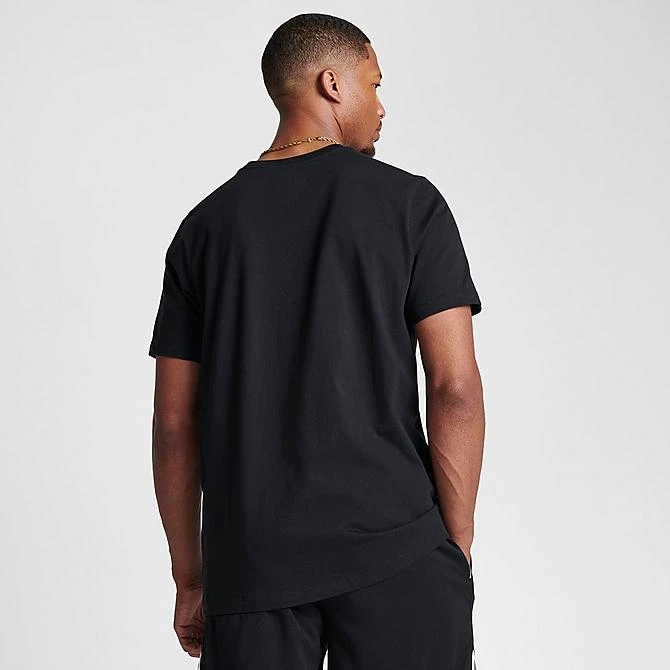 Men's Nike Basketball Backboard Graphic T-Shirt Black - FJ2338 010 6 Men's Nike Basketball Backboard Graphic T-Shirt Black - FJ2338 010 - Image 4