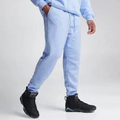 Nike Men's Jordan Essentials Jumpman Fleece Sweatpants Royal Tint/White - FJ7779 425 10 Nike Men's Jordan Essentials Jumpman Fleece Sweatpants Royal Tint/White - FJ7779 425 -Deals Adidas Store FJ7779 425 M3