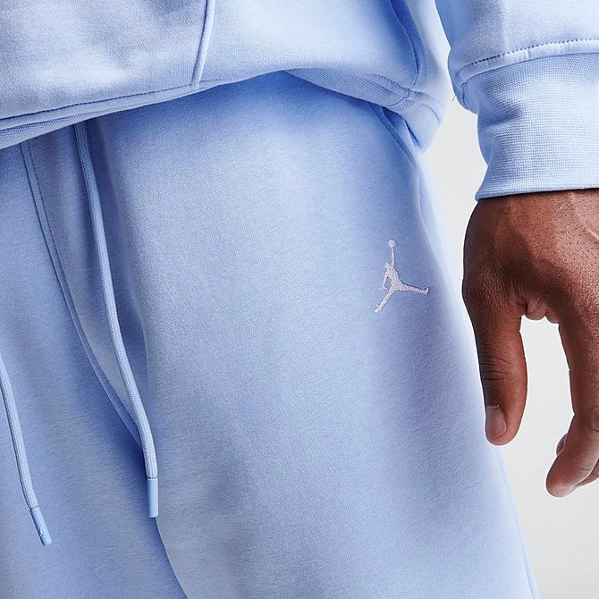 Nike Men's Jordan Essentials Jumpman Fleece Sweatpants Royal Tint/White - FJ7779 425 7 Nike Men's Jordan Essentials Jumpman Fleece Sweatpants Royal Tint/White - FJ7779 425 - Image 5