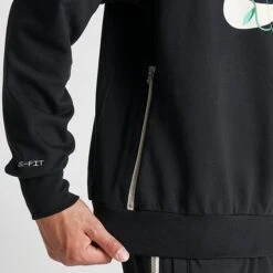 Men's Nike Giannis Standard Issue Connections Graphic Basketball Crewneck Sweatshirt Black - FJ9557 010 -Deals Adidas Store FJ9557 010 M6