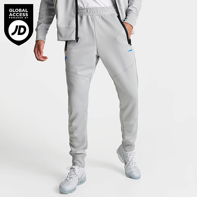 Men's Nike Sportswear Air Max Heritage Jogger Pants Light Smoke Grey/Black/Photo Blue - FN0239 077 3 Men's Nike Sportswear Air Max Heritage Jogger Pants Light Smoke Grey/Black/Photo Blue - FN0239 077