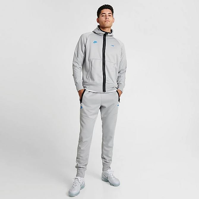 Men's Nike Sportswear Air Max Heritage Jogger Pants Light Smoke Grey/Black/Photo Blue - FN0239 077 4 Men's Nike Sportswear Air Max Heritage Jogger Pants Light Smoke Grey/Black/Photo Blue - FN0239 077 - Image 2