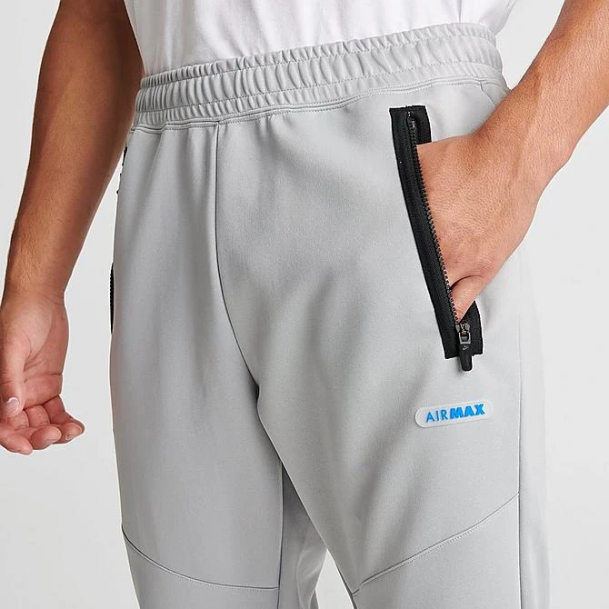 Men's Nike Sportswear Air Max Heritage Jogger Pants Light Smoke Grey/Black/Photo Blue - FN0239 077 7 Men's Nike Sportswear Air Max Heritage Jogger Pants Light Smoke Grey/Black/Photo Blue - FN0239 077 - Image 5