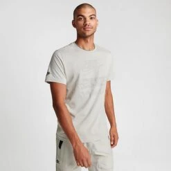 Men's Nike Sportswear Air Max Legacy Graphic T-Shirt Light Bone/Black - FN0241 072 -Deals Adidas Store FN0241 072 M3