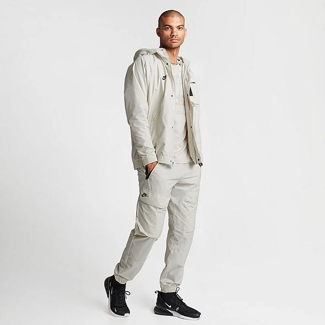 Men's Nike Sportswear Air Max Woven Cargo Pants Light Bone/Black/Black - FN0242 072 4 Men's Nike Sportswear Air Max Woven Cargo Pants Light Bone/Black/Black - FN0242 072 - Image 2