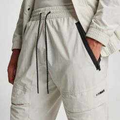 Men's Nike Sportswear Air Max Woven Cargo Pants Light Bone/Black/Black - FN0242 072 12 Men's Nike Sportswear Air Max Woven Cargo Pants Light Bone/Black/Black - FN0242 072 -Deals Adidas Store FN0242 072 M5