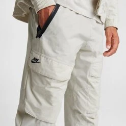 Men's Nike Sportswear Air Max Woven Cargo Pants Light Bone/Black/Black - FN0242 072 13 Men's Nike Sportswear Air Max Woven Cargo Pants Light Bone/Black/Black - FN0242 072 -Deals Adidas Store FN0242 072 M6