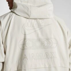 Men's Nike Sportswear Air Max Graphic Woven Full-Zip Jacket Light Bone/Black/Black - FN0243 072 12 Men's Nike Sportswear Air Max Graphic Woven Full-Zip Jacket Light Bone/Black/Black - FN0243 072 -Deals Adidas Store FN0243 072 M5