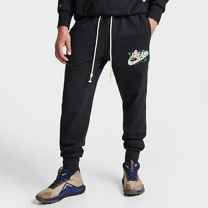 Men's Nike Giannis Standard Issue Connections Dri-FIT Jogger Pants Black - FN7214 010 3 Men's Nike Giannis Standard Issue Connections Dri-FIT Jogger Pants Black - FN7214 010