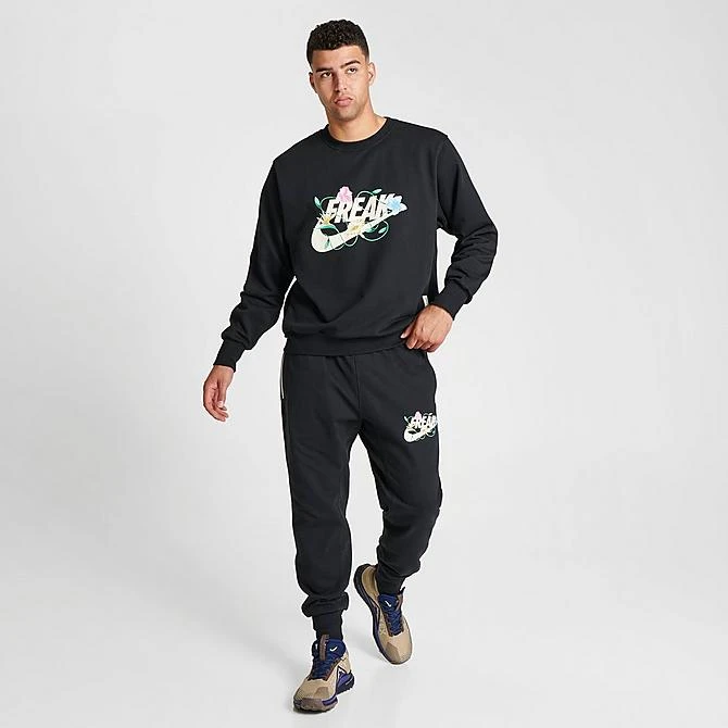 Men's Nike Giannis Standard Issue Connections Dri-FIT Jogger Pants Black - FN7214 010 4 Men's Nike Giannis Standard Issue Connections Dri-FIT Jogger Pants Black - FN7214 010 - Image 2