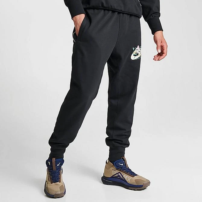 Men's Nike Giannis Standard Issue Connections Dri-FIT Jogger Pants Black - FN7214 010 5 Men's Nike Giannis Standard Issue Connections Dri-FIT Jogger Pants Black - FN7214 010 - Image 3