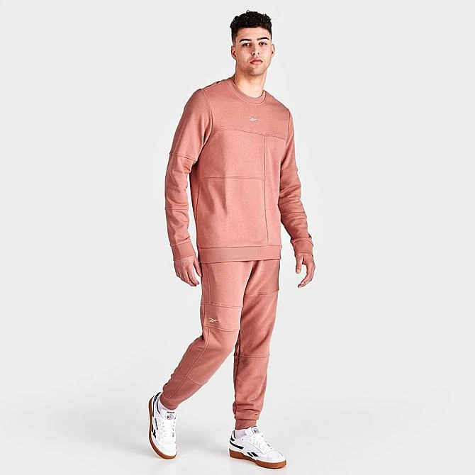 Reebok MYT Minimal Waste Crewneck Sweatshirt Canyon Coral - H54332 632 4 Reebok MYT Minimal Waste Crewneck Sweatshirt Canyon Coral - H54332 632 - Image 2