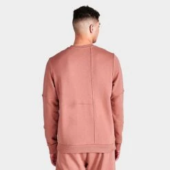 Reebok MYT Minimal Waste Crewneck Sweatshirt Canyon Coral - H54332 632 12 Reebok MYT Minimal Waste Crewneck Sweatshirt Canyon Coral - H54332 632 -Deals Adidas Store H54332 632 M5