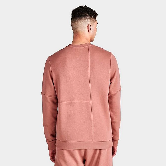 Reebok MYT Minimal Waste Crewneck Sweatshirt Canyon Coral - H54332 632 7 Reebok MYT Minimal Waste Crewneck Sweatshirt Canyon Coral - H54332 632 - Image 5