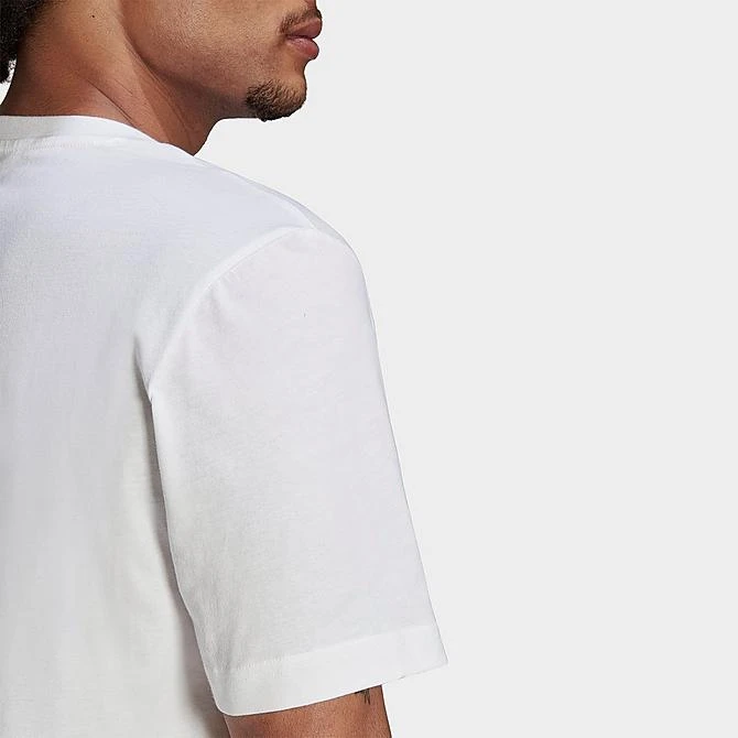 Men's Adidas Soccer Real Madrid DNA Graphic T-Shirt White - HD1330 100 7 Men's Adidas Soccer Real Madrid DNA Graphic T-Shirt White - HD1330 100 - Image 5