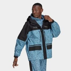 Men's Adidas Adventure Winter Allover Print GORE-TEX Jacket Multicolor - HK5019 997 -Deals Adidas Store HK5019 997 M3