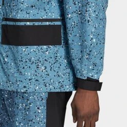 Men's Adidas Adventure Winter Allover Print GORE-TEX Jacket Multicolor - HK5019 997 -Deals Adidas Store HK5019 997 M5