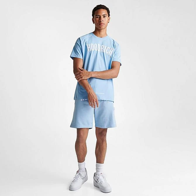Men's Hoodrich OG Heat T-Shirt Placid Blue/White - HR0172 410 4 Men's Hoodrich OG Heat T-Shirt Placid Blue/White - HR0172 410 - Image 2