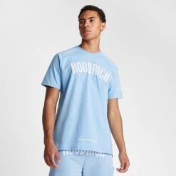 Men's Hoodrich OG Heat T-Shirt Placid Blue/White - HR0172 410 10 Men's Hoodrich OG Heat T-Shirt Placid Blue/White - HR0172 410 -Deals Adidas Store HR0172 410 M3