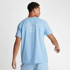 Men's Hoodrich OG Heat T-Shirt Placid Blue/White - HR0172 410 11 Men's Hoodrich OG Heat T-Shirt Placid Blue/White - HR0172 410 -Deals Adidas Store HR0172 410 M4