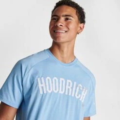 Men's Hoodrich OG Heat T-Shirt Placid Blue/White - HR0172 410 12 Men's Hoodrich OG Heat T-Shirt Placid Blue/White - HR0172 410 -Deals Adidas Store HR0172 410 M5