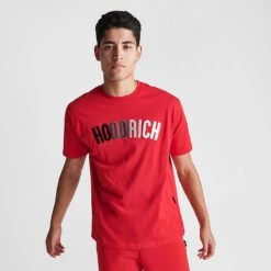 Men's Hoodrich OG Kraze T-Shirt Red - HR0186 016 -Deals Adidas Store HR0186 016 M3