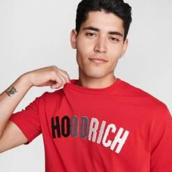 Men's Hoodrich OG Kraze T-Shirt Red - HR0186 016 -Deals Adidas Store HR0186 016 M5