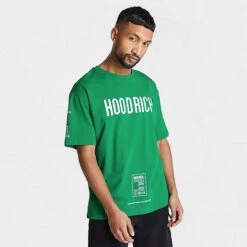 Men's Hoodrich OG Akira V7 Graphic T-Shirt Jolly Green/White/Black - HR0222 300