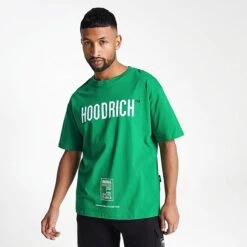 Men's Hoodrich OG Akira V7 Graphic T-Shirt Jolly Green/White/Black - HR0222 300 -Deals Adidas Store HR0222 300 M3