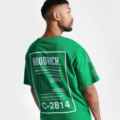 Men's Hoodrich OG Akira V7 Graphic T-Shirt Jolly Green/White/Black - HR0222 300 -Deals Adidas Store HR0222 300 M6