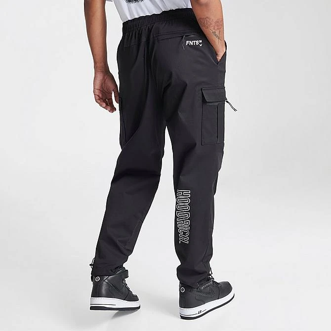 Men's Hoodrich OG Trek Cargo Pants Black/White - HR0380 001 5 Men's Hoodrich OG Trek Cargo Pants Black/White - HR0380 001 - Image 3