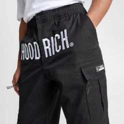Men's Hoodrich OG Trek Cargo Pants Black/White - HR0380 001 11 Men's Hoodrich OG Trek Cargo Pants Black/White - HR0380 001 -Deals Adidas Store HR0380 001 M4