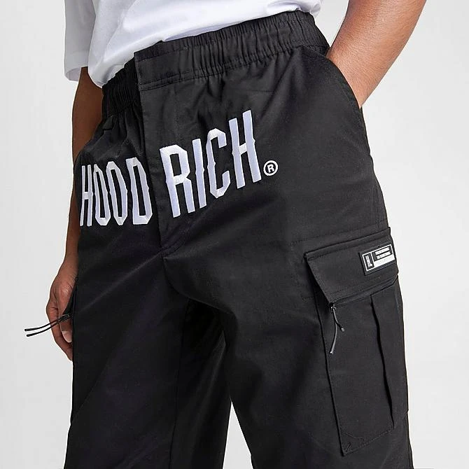 Men's Hoodrich OG Trek Cargo Pants Black/White - HR0380 001 6 Men's Hoodrich OG Trek Cargo Pants Black/White - HR0380 001 - Image 4