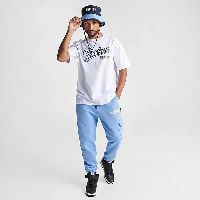 Men's Hoodrich OG Stadium T-Shirt White/Black/Deja Vu Blue - HR0440 100 4 Men's Hoodrich OG Stadium T-Shirt White/Black/Deja Vu Blue - HR0440 100 - Image 2