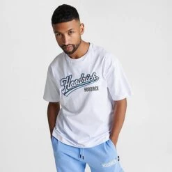 Men's Hoodrich OG Stadium T-Shirt White/Black/Deja Vu Blue - HR0440 100 10 Men's Hoodrich OG Stadium T-Shirt White/Black/Deja Vu Blue - HR0440 100 -Deals Adidas Store HR0440 100 M3