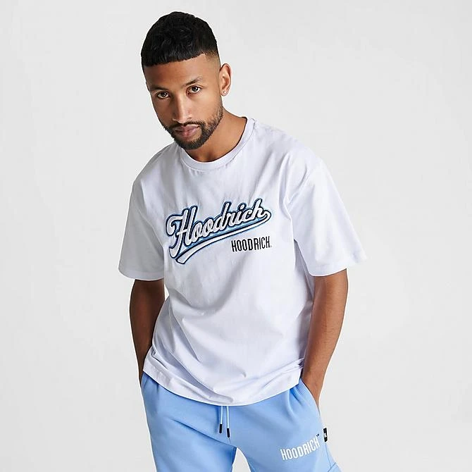 Men's Hoodrich OG Stadium T-Shirt White/Black/Deja Vu Blue - HR0440 100 5 Men's Hoodrich OG Stadium T-Shirt White/Black/Deja Vu Blue - HR0440 100 - Image 3