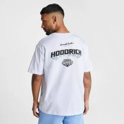 Men's Hoodrich OG Stadium T-Shirt White/Black/Deja Vu Blue - HR0440 100 11 Men's Hoodrich OG Stadium T-Shirt White/Black/Deja Vu Blue - HR0440 100 -Deals Adidas Store HR0440 100 M4