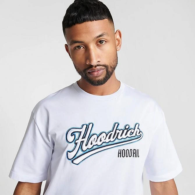 Men's Hoodrich OG Stadium T-Shirt White/Black/Deja Vu Blue - HR0440 100 7 Men's Hoodrich OG Stadium T-Shirt White/Black/Deja Vu Blue - HR0440 100 - Image 5