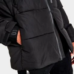 Men's Hoodrich Wraith Puffer Jacket Black - HR0493 BLK -Deals Adidas Store HR0493 BLK M6
