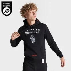 Men's Hoodrich OG Liberty Graphic Pullover Hoodie Black - HR0672 001