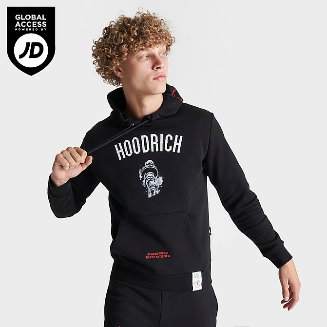 Men's Hoodrich OG Liberty Graphic Pullover Hoodie Black - HR0672 001 3 Men's Hoodrich OG Liberty Graphic Pullover Hoodie Black - HR0672 001