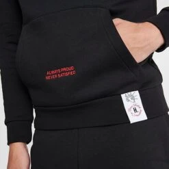 Men's Hoodrich OG Liberty Graphic Pullover Hoodie Black - HR0672 001 13 Men's Hoodrich OG Liberty Graphic Pullover Hoodie Black - HR0672 001 -Deals Adidas Store HR0672 001 M6