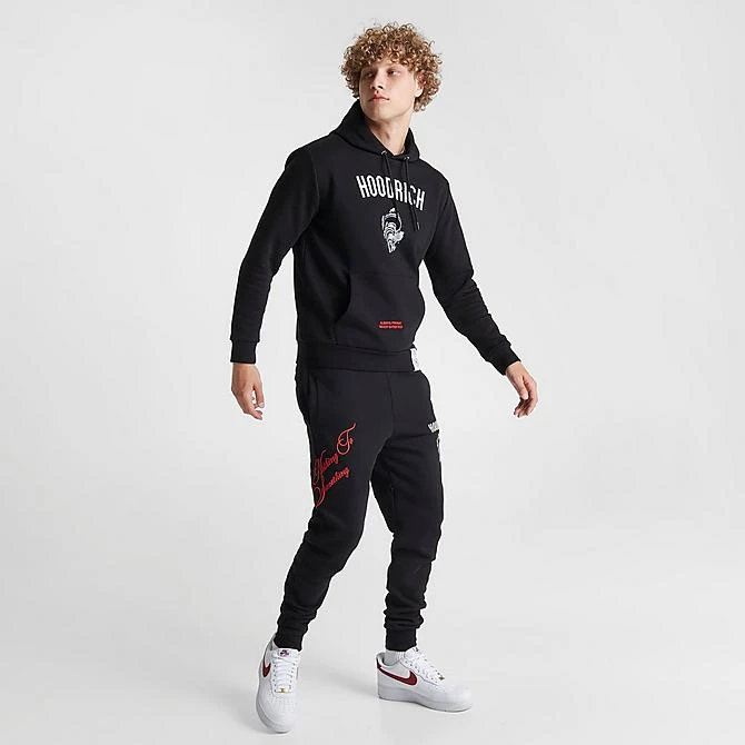 Men's Hoodrich OG Liberty Graphic Jogger Pants Black - HR0673 001 4 Men's Hoodrich OG Liberty Graphic Jogger Pants Black - HR0673 001 - Image 2