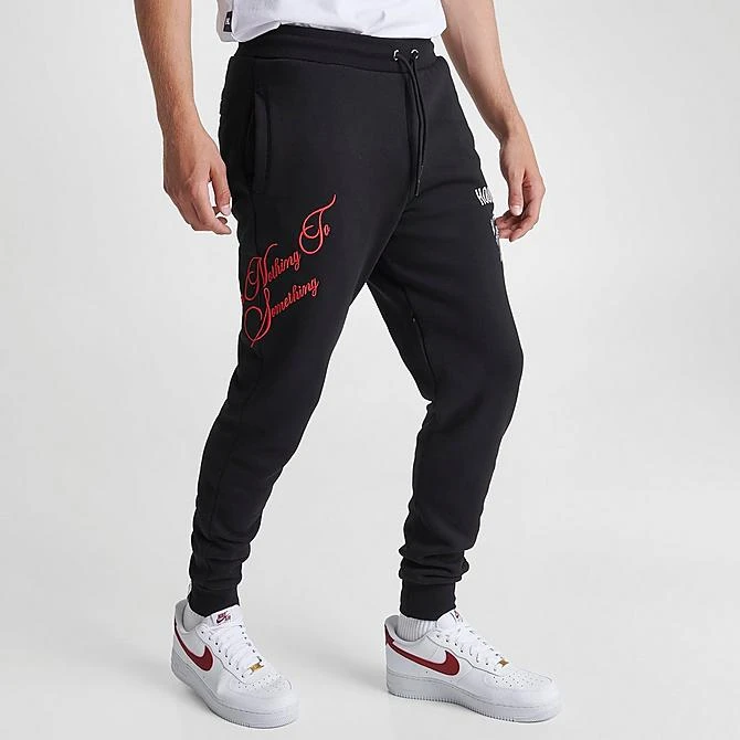 Men's Hoodrich OG Liberty Graphic Jogger Pants Black - HR0673 001 5 Men's Hoodrich OG Liberty Graphic Jogger Pants Black - HR0673 001 - Image 3