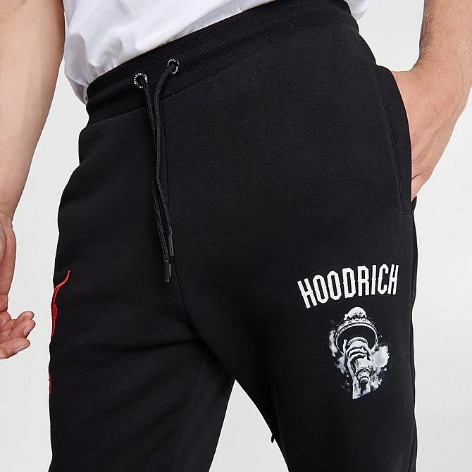 Men's Hoodrich OG Liberty Graphic Jogger Pants Black - HR0673 001 7 Men's Hoodrich OG Liberty Graphic Jogger Pants Black - HR0673 001 - Image 5