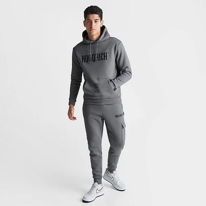 Men's Hoodrich OG Akira V6 Hoodie Lava Smoke/Black/Mars Red - HR0676 060 4 Men's Hoodrich OG Akira V6 Hoodie Lava Smoke/Black/Mars Red - HR0676 060 - Image 2