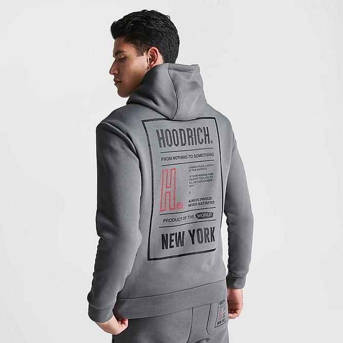 Men's Hoodrich OG Akira V6 Hoodie Lava Smoke/Black/Mars Red - HR0676 060 6 Men's Hoodrich OG Akira V6 Hoodie Lava Smoke/Black/Mars Red - HR0676 060 - Image 4