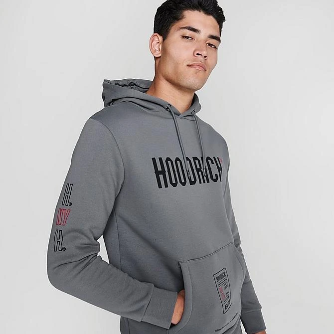 Men's Hoodrich OG Akira V6 Hoodie Lava Smoke/Black/Mars Red - HR0676 060 7 Men's Hoodrich OG Akira V6 Hoodie Lava Smoke/Black/Mars Red - HR0676 060 - Image 5